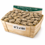 Huîtres Fines de Claire Marennes n°3 x180 – Bourriche 15 kg