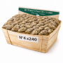 Huîtres Fines de Claire Marennes n°4 – bourriche 240 pièces 15 kg