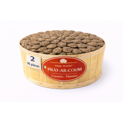 Huîtres Bretagne Alain Madec n°2 – bourriche 96 pièces 10 kg