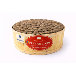 Huîtres Bretagne Alain Madec calibre 3 – bourriche 180 pièces 15 kg