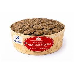 Huîtres Bretagne Alain Madec n°3 – bourriche 48 pièces 4 kg