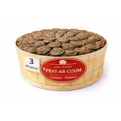 Huîtres Bretagne Alain Madec n°3 – bourriche 96 pièces 8 kg