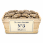 Huîtres Bretonnes Maison Legris n°3 – bourriche 24 pièces
