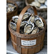 Huîtres normandes Dangaly Mont St-Michel n°3 – bourriche 48 pièces
