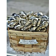 Huîtres normandes Onfroy n°2 – bourriche 96 pièces