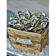 Huîtres normandes Onfroy n°3 – bourriche 180 pièces